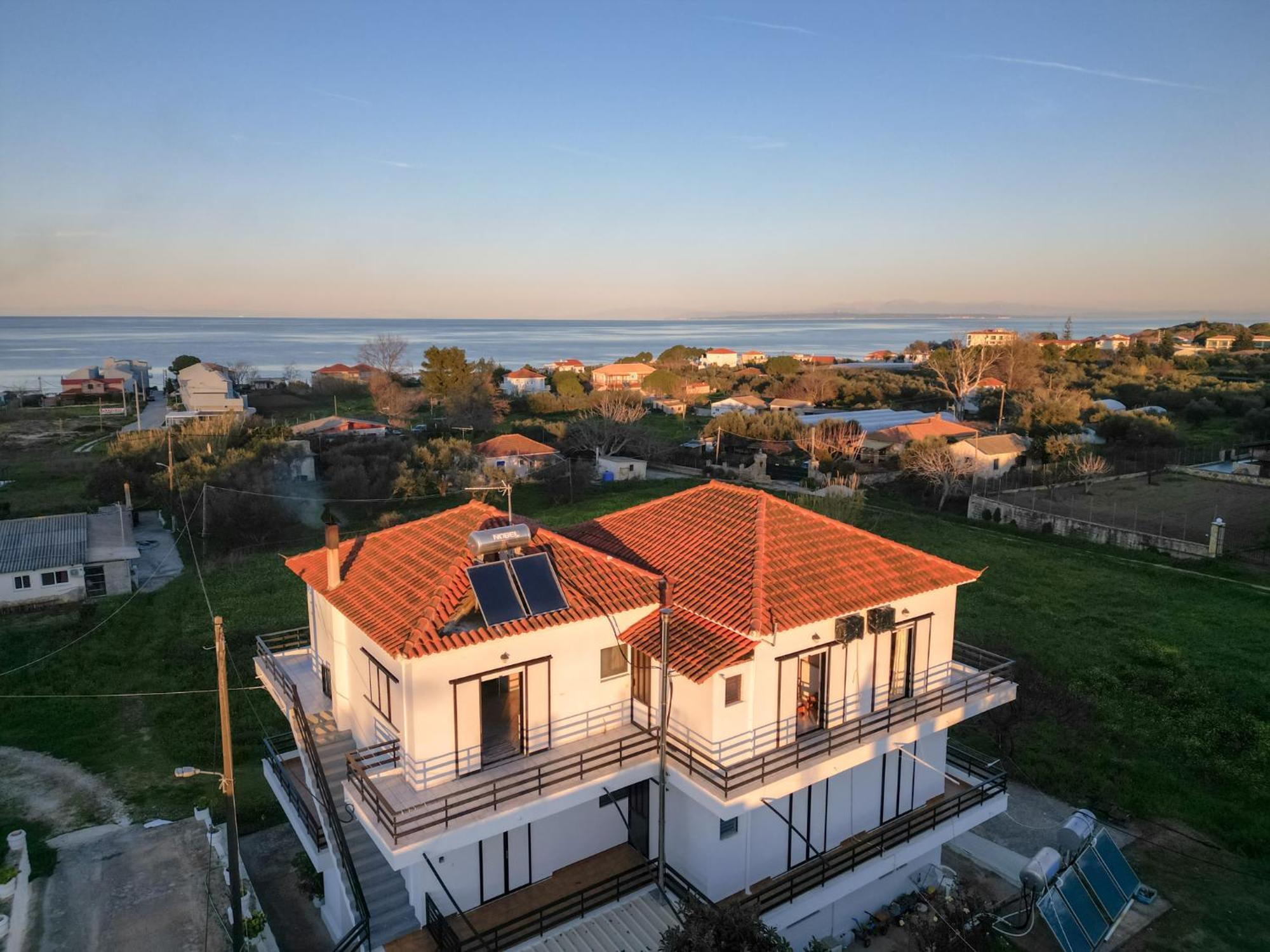Ocean Breeze Apartment Kır Evi